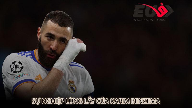 Sự nghiệp lừng lẫy của Karim Benzema