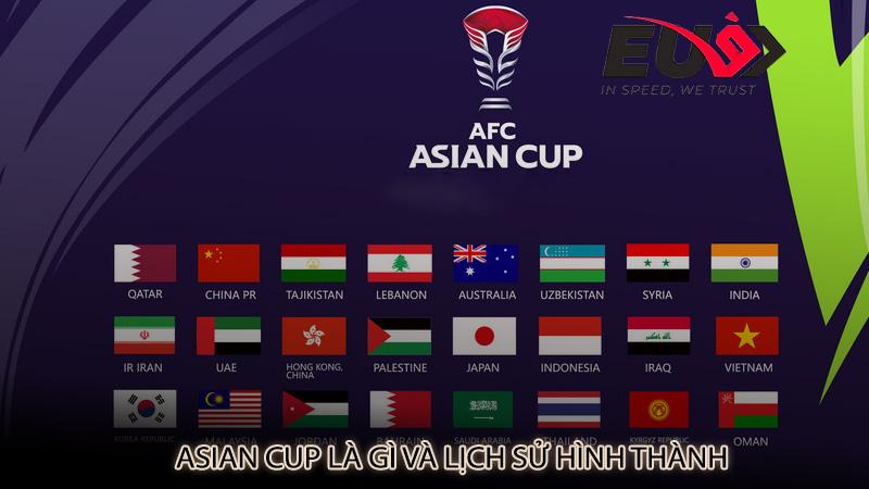 Asian Cup là gì và lịch sử hình thành