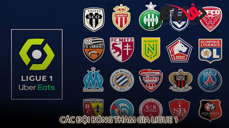 Các đội bóng tham gia Ligue 1