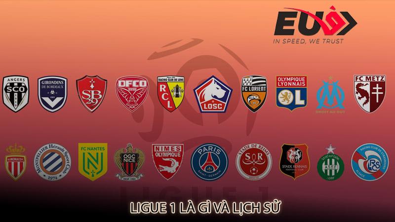 Ligue 1 là gì và lịch sử