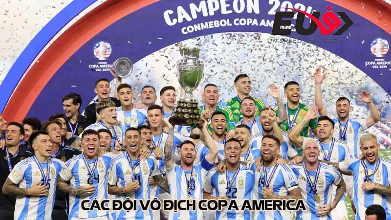 Các đội vô địch Copa America