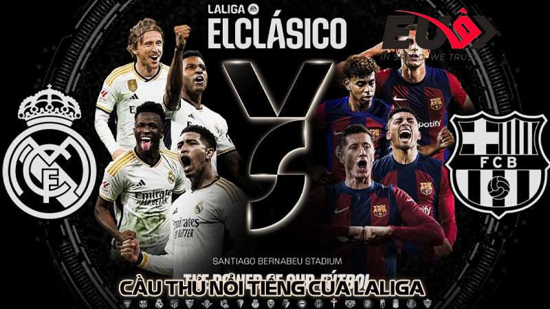 Cầu thủ nổi tiếng của Laliga