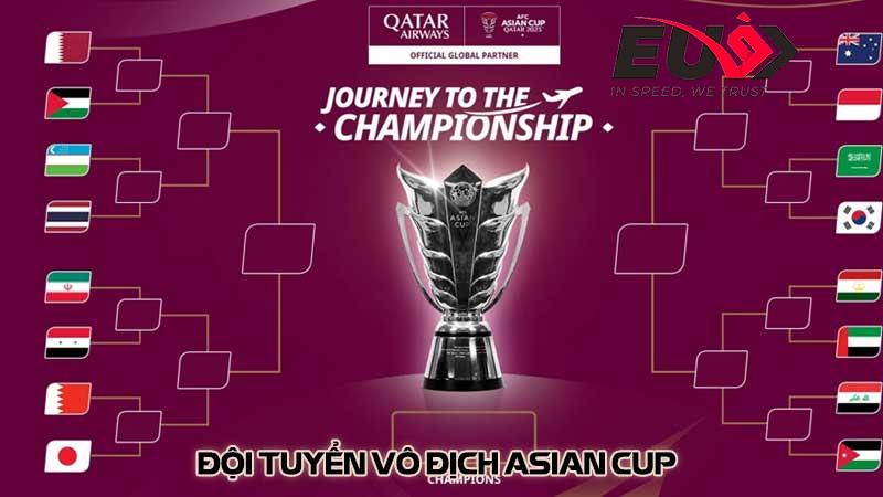 Đội tuyển vô địch Asian Cup