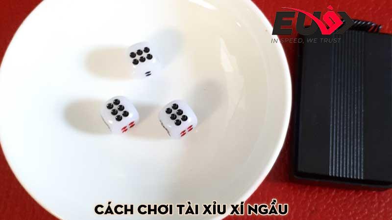 Cách chơi tài xỉu xí ngầu