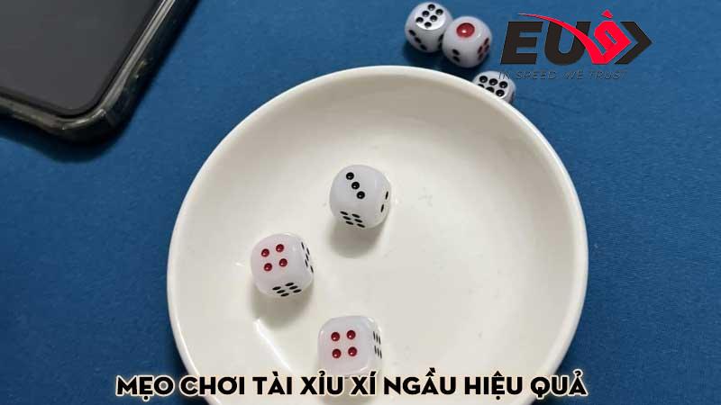 Mẹo chơi tài xỉu xí ngầu hiệu quả